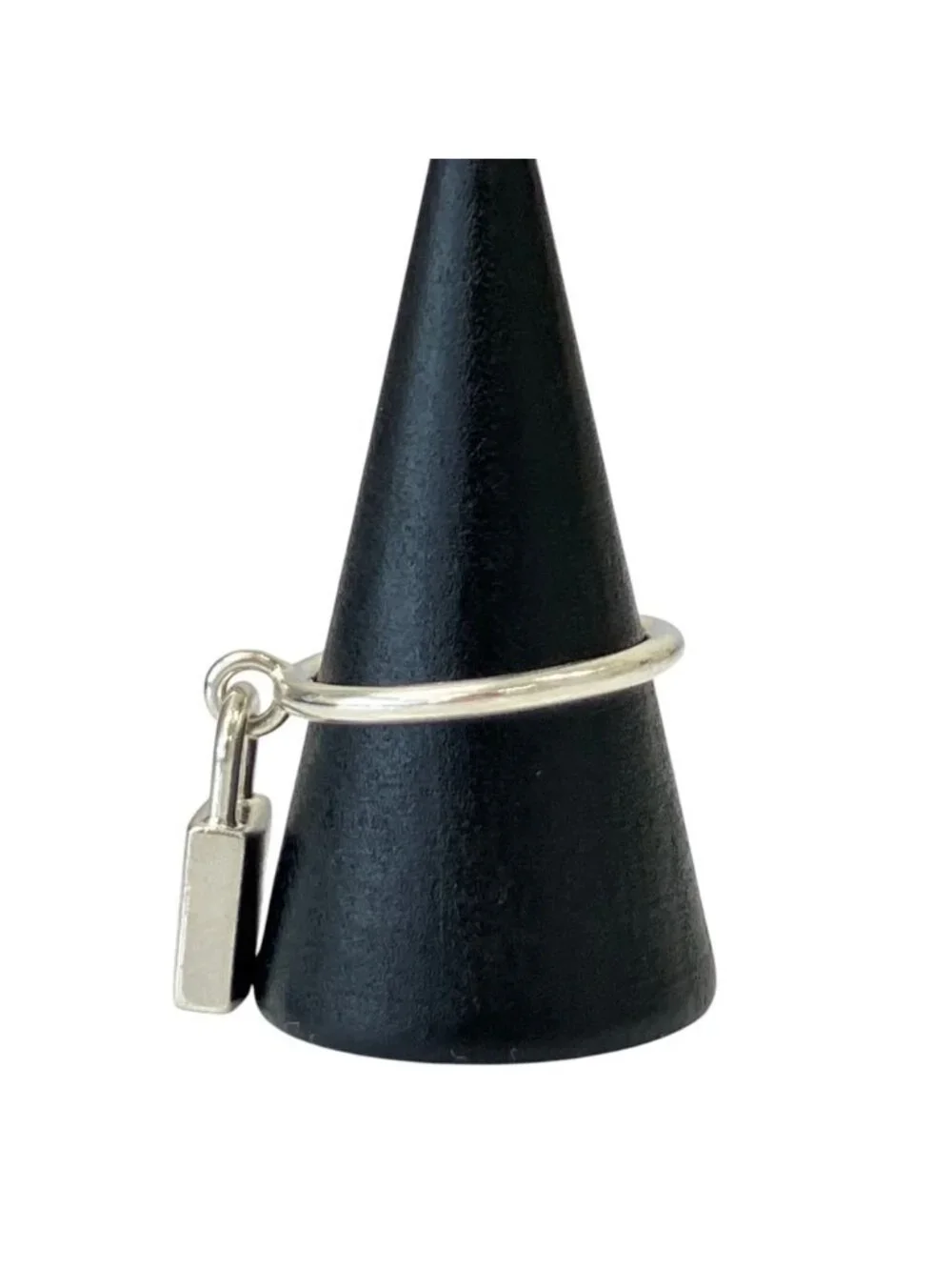 Hermes Kelly Ring Silver